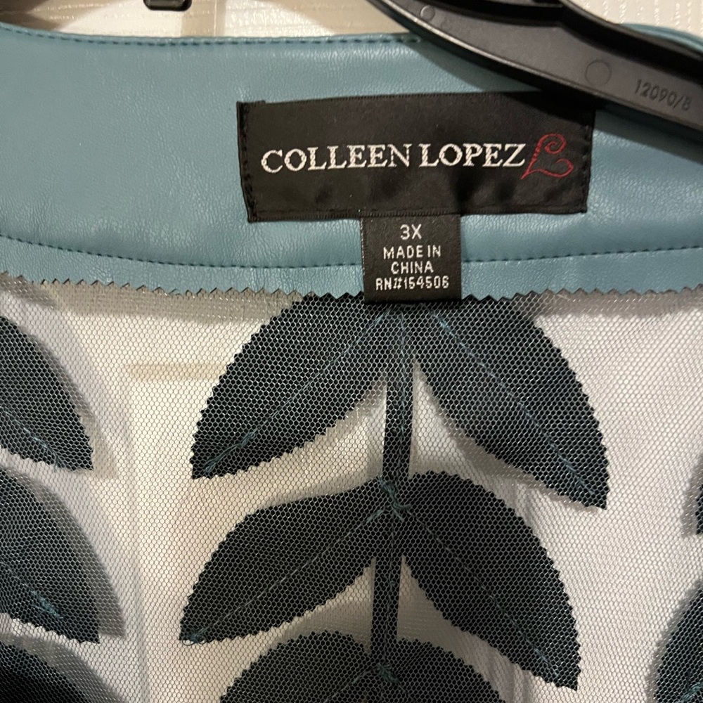 Colleen Lopez Teal Women's Bag